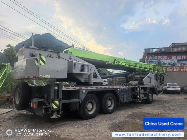Buy Zoomlion 30V Used Crane Buy Zoomlion 30V Used Crane